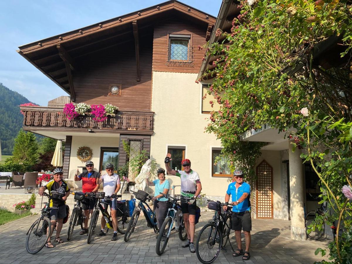 Ferienhaus Kramser Arnoldstein Kültér fotó
