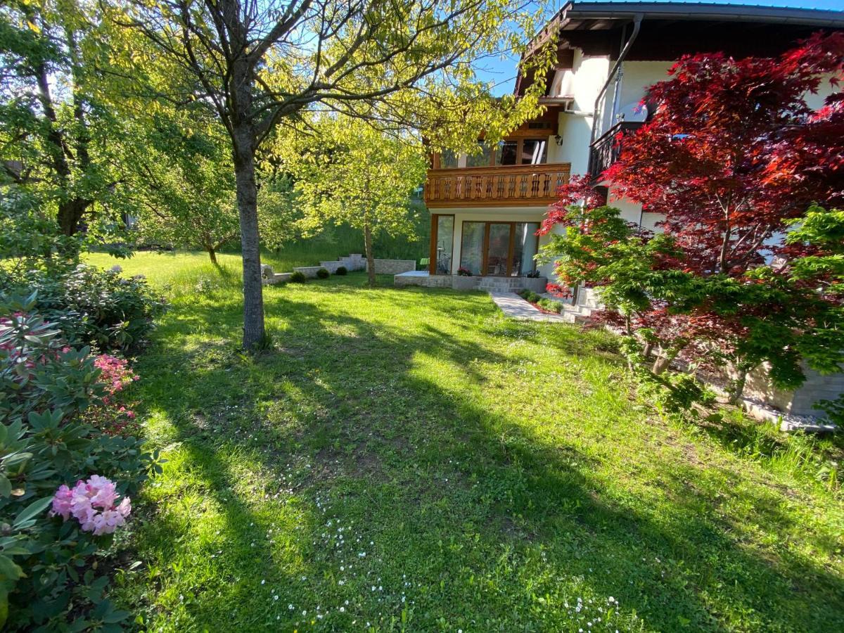 Ferienhaus Kramser Arnoldstein Kültér fotó