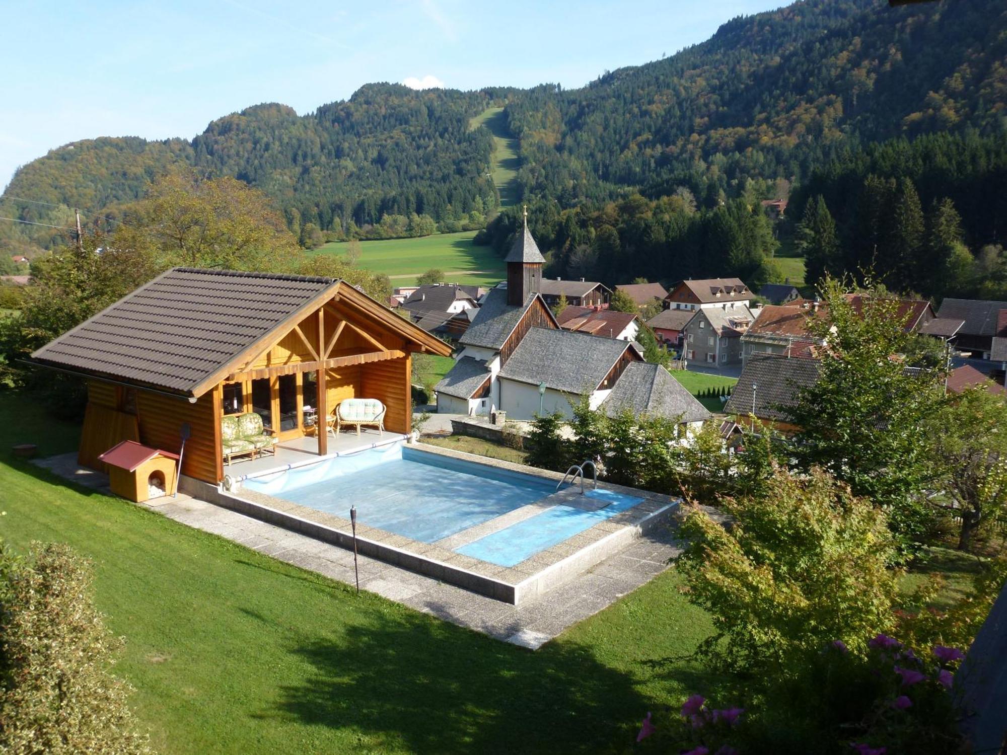 Ferienhaus Kramser Arnoldstein Kültér fotó