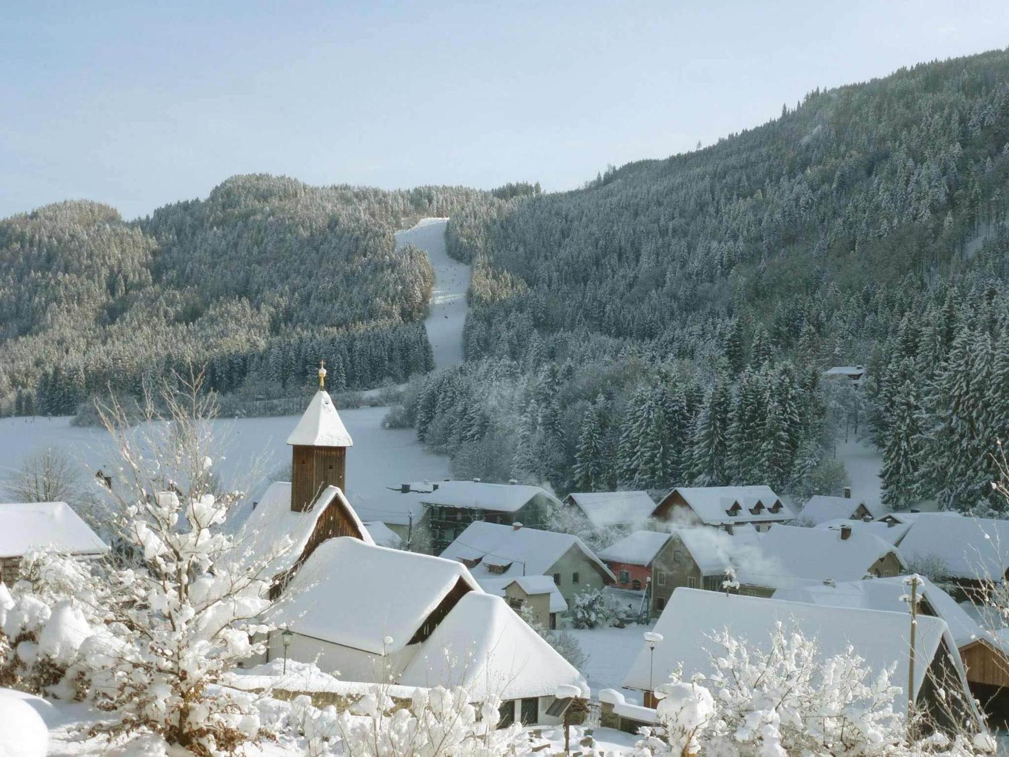 Ferienhaus Kramser Arnoldstein Kültér fotó