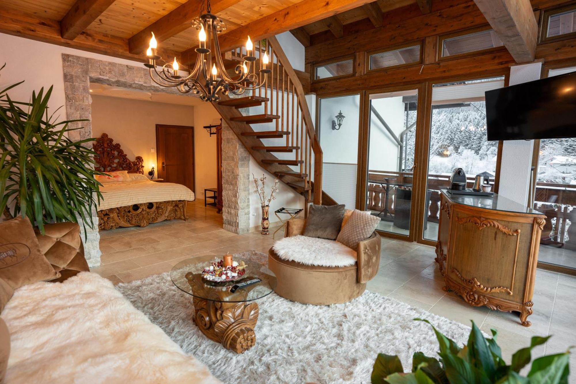 Ferienhaus Kramser Arnoldstein Szoba fotó