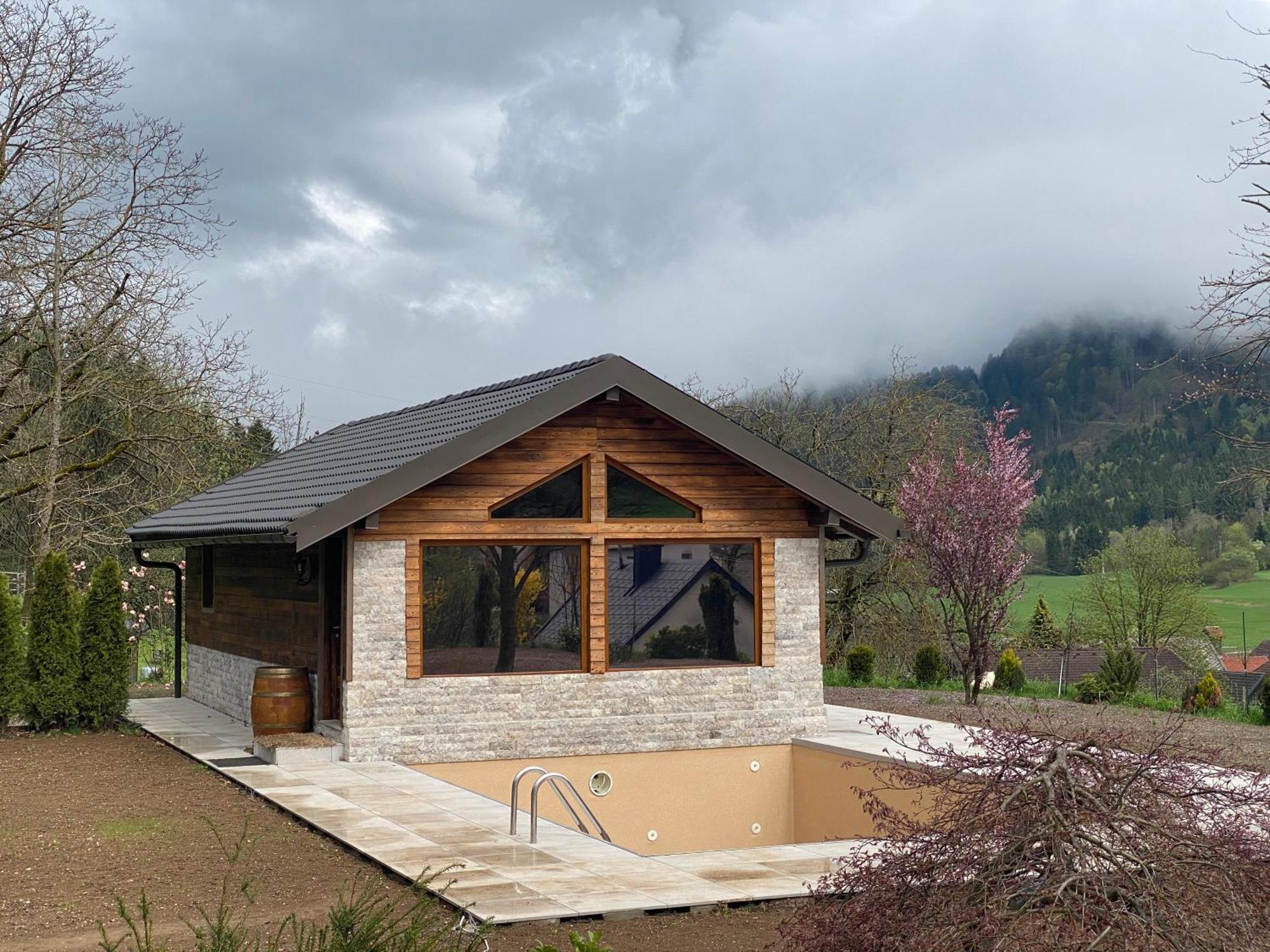 Ferienhaus Kramser Arnoldstein Kültér fotó