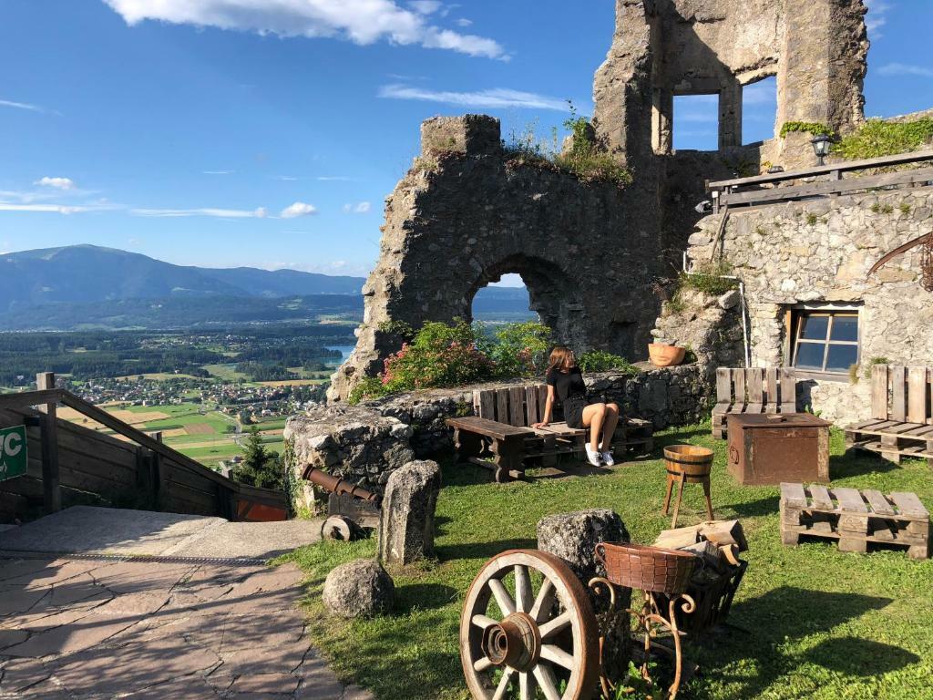 Ferienhaus Kramser Arnoldstein Kültér fotó